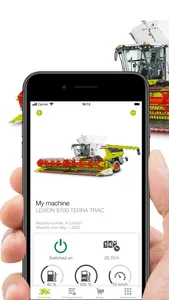 CLAAS connect screenshot 0