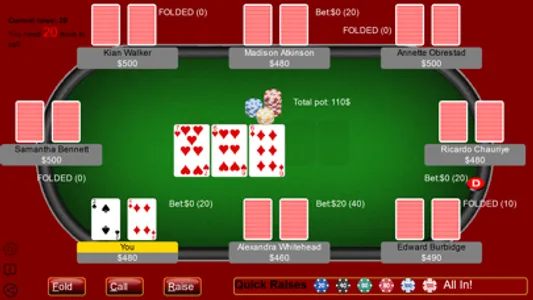 Texas Poker - Offline Card Gam screenshot 3