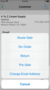 xkzero Mobile Commerce screenshot 1