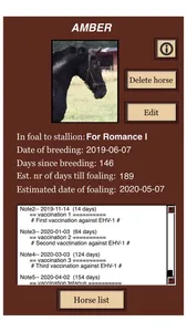 My Mare App screenshot 0