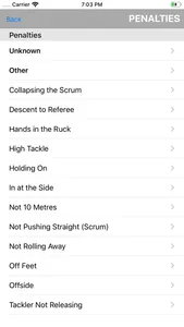 Rugby Scorer Pro screenshot 2