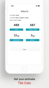 Tile Calc screenshot 3