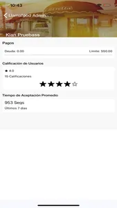 Llamafood Admin screenshot 2