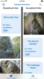 LCC Bouldering Guidebook screenshot 0