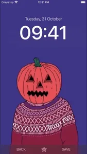 Wallpapers:Halloween Wallpaper screenshot 2