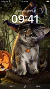 Wallpapers:Halloween Wallpaper screenshot 4