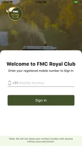 FMC Royal Club screenshot 2