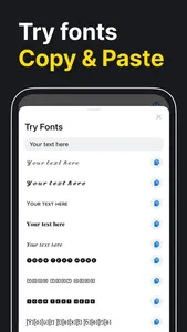 Fonts for iPhone & Keyboards screenshot 3