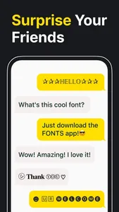 Fonts for iPhone & Keyboards screenshot 6