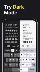 Fonts for iPhone & Keyboards screenshot 7