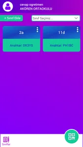 CevApp Öğretmen screenshot 1