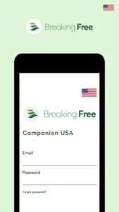 Breaking Free Companion USA screenshot 0