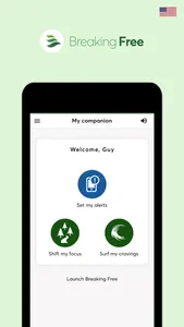 Breaking Free Companion USA screenshot 1