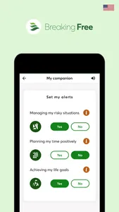 Breaking Free Companion USA screenshot 2