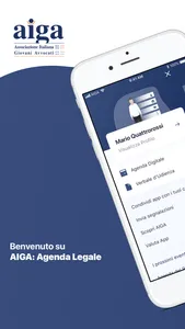 AIGA - Agenda Legale screenshot 0