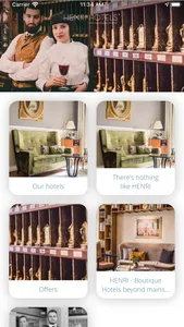 HENRI Hotels screenshot 0