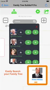 Family Tree Builder Pro screenshot 2