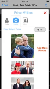 Family Tree Builder Pro screenshot 3