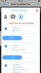 Family Tree Builder Pro screenshot 4