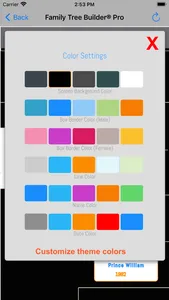 Family Tree Builder Pro screenshot 5