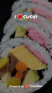 I Love Sushi Japanese Cuisine screenshot 0