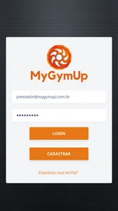 MyGymUp screenshot 1