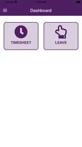 M-Timesheets screenshot 1