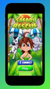 Safari Rescue: Bubble Shooter screenshot 0