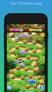 Safari Rescue: Bubble Shooter screenshot 1