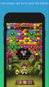 Safari Rescue: Bubble Shooter screenshot 3