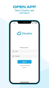 Cloudics screenshot 0