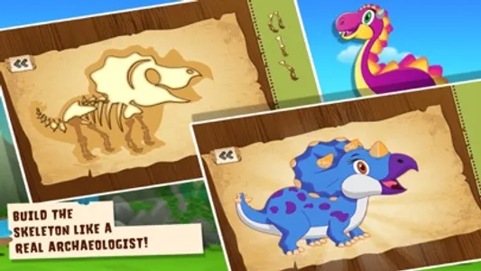 Tap n Dig! Animal Puzzle Game screenshot 4