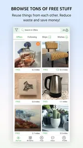 ReFree: Reuse/Swap FREE Stuff screenshot 0