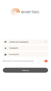 MovilidadEvertec Processa SAS screenshot 0