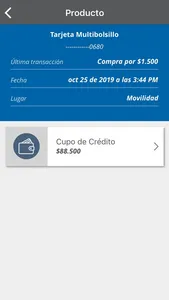 MovilidadEvertec Processa SAS screenshot 2