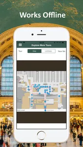 Grand Central Audio Tour Guide screenshot 1