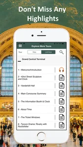 Grand Central Audio Tour Guide screenshot 2