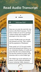 Grand Central Audio Tour Guide screenshot 4
