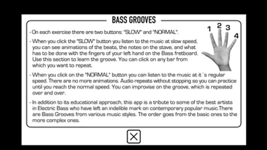 Bass Grooves PRO screenshot 1