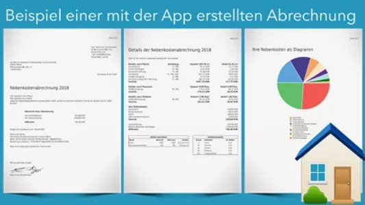Nebenkostenabrechnung screenshot 4