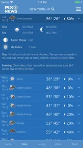 PIX11 NY Weather screenshot 1