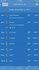PIX11 NY Weather screenshot 2