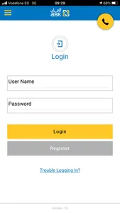 ABK-Egypt Mobile Banking screenshot 2