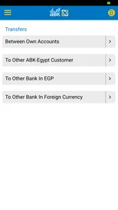 ABK-Egypt Mobile Banking screenshot 5