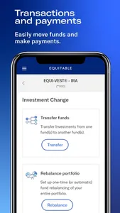 Equitable Mobile App screenshot 4