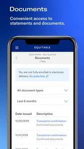 Equitable Mobile App screenshot 5