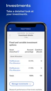 Equitable Mobile App screenshot 6