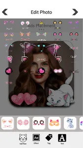 Animal Face Sticker screenshot 2