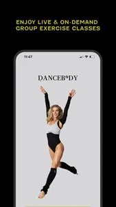 DanceBody LIVE screenshot 0