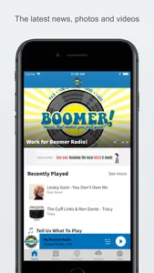 My Boomer Radio screenshot 0